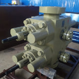 Hydraulic ram blowout preventer